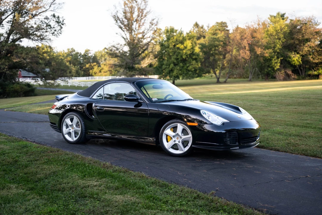 2005 Porsche 996 Turbo - Image 6 of 31