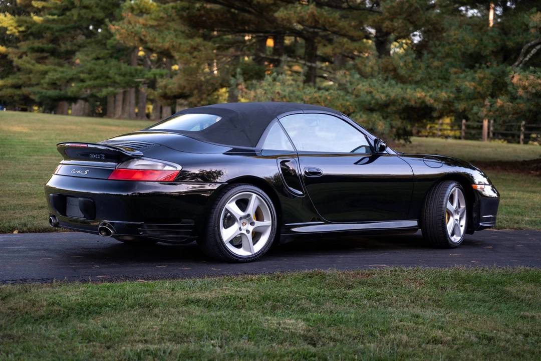 2005 Porsche 996 Turbo - Image 7 of 31