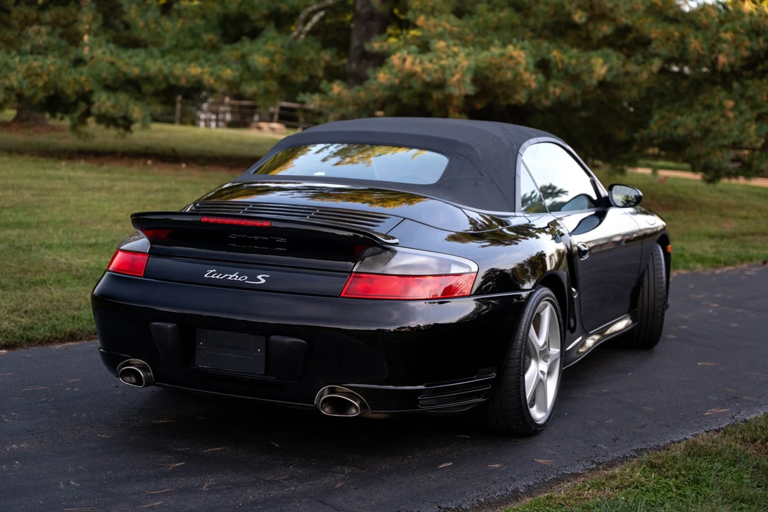 2005 Porsche 996 Turbo - Image 9 of 31
