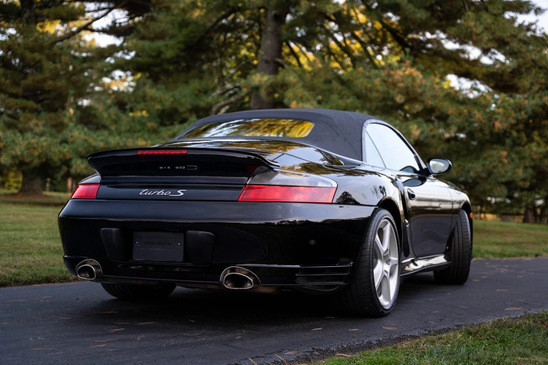 2005 Porsche 996 Turbo - Image 10 of 31