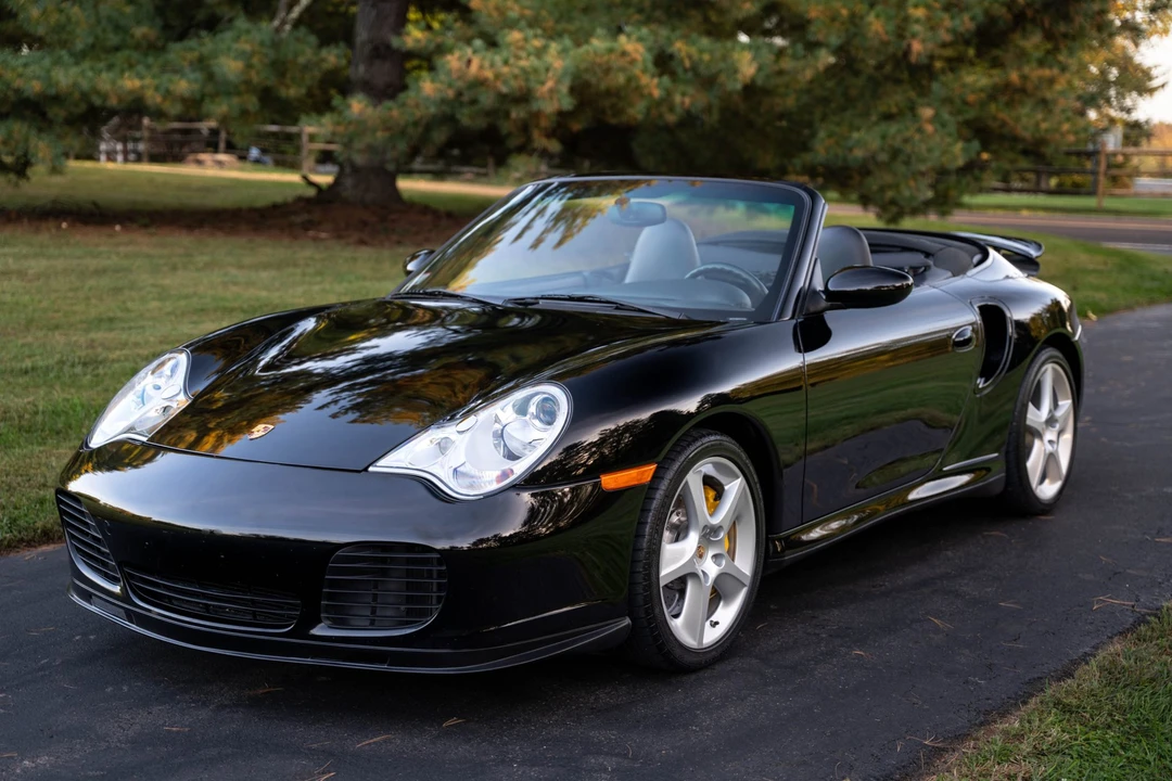 2005 Porsche 996 Turbo - Image 16 of 31
