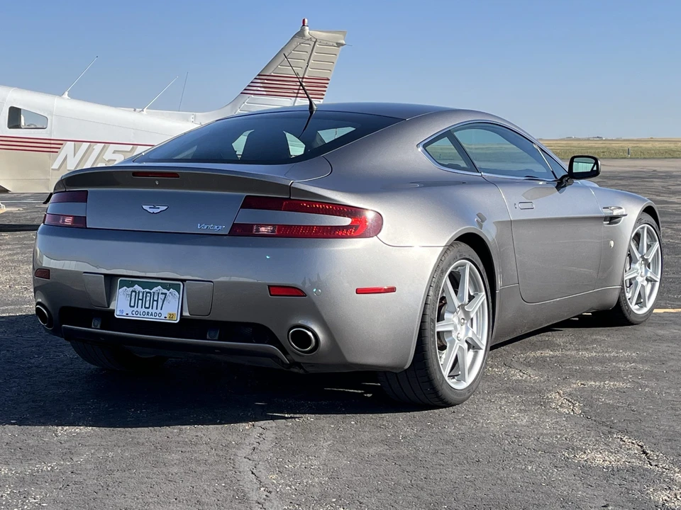 2006 Aston Martin V8 Vantage (2006-2017) - Image 5 of 31
