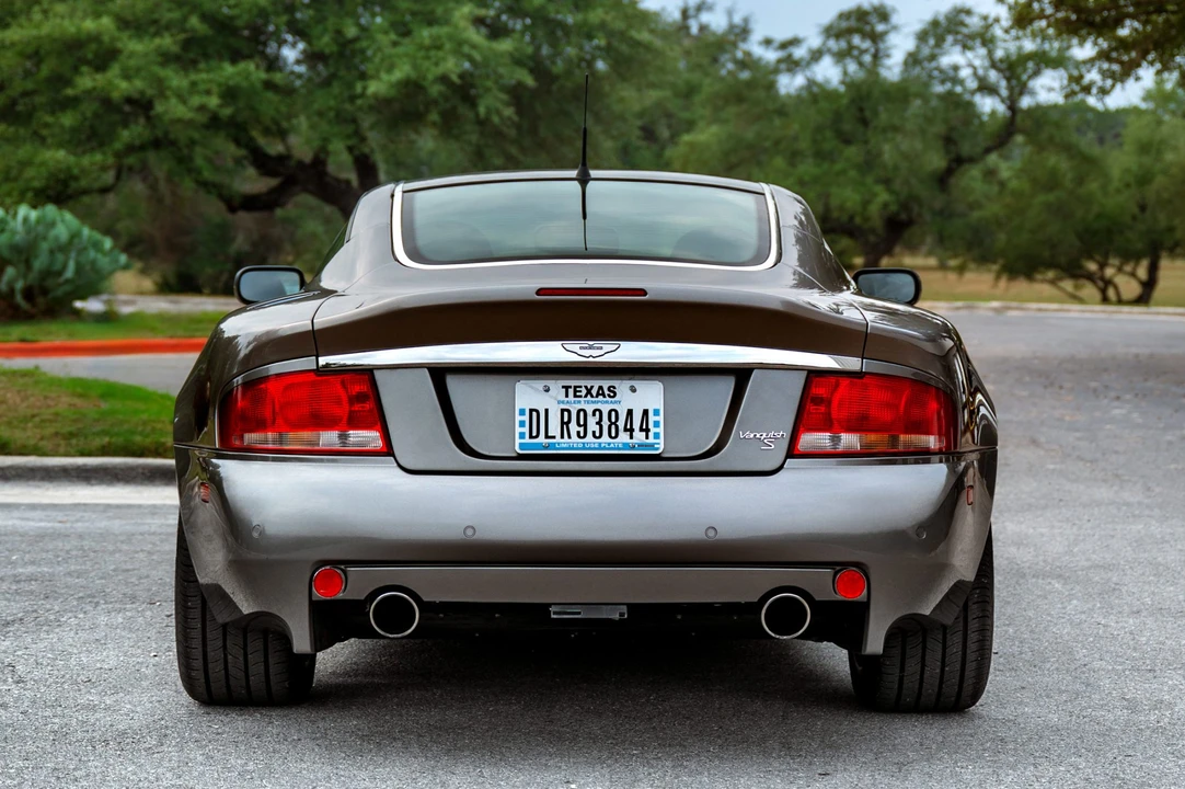 2006 Aston Martin Vanquish 1st Gen - Image 7 of 31
