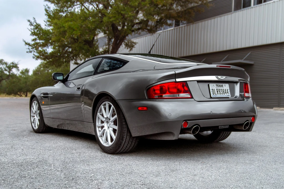 2006 Aston Martin Vanquish 1st Gen - Image 6 of 31