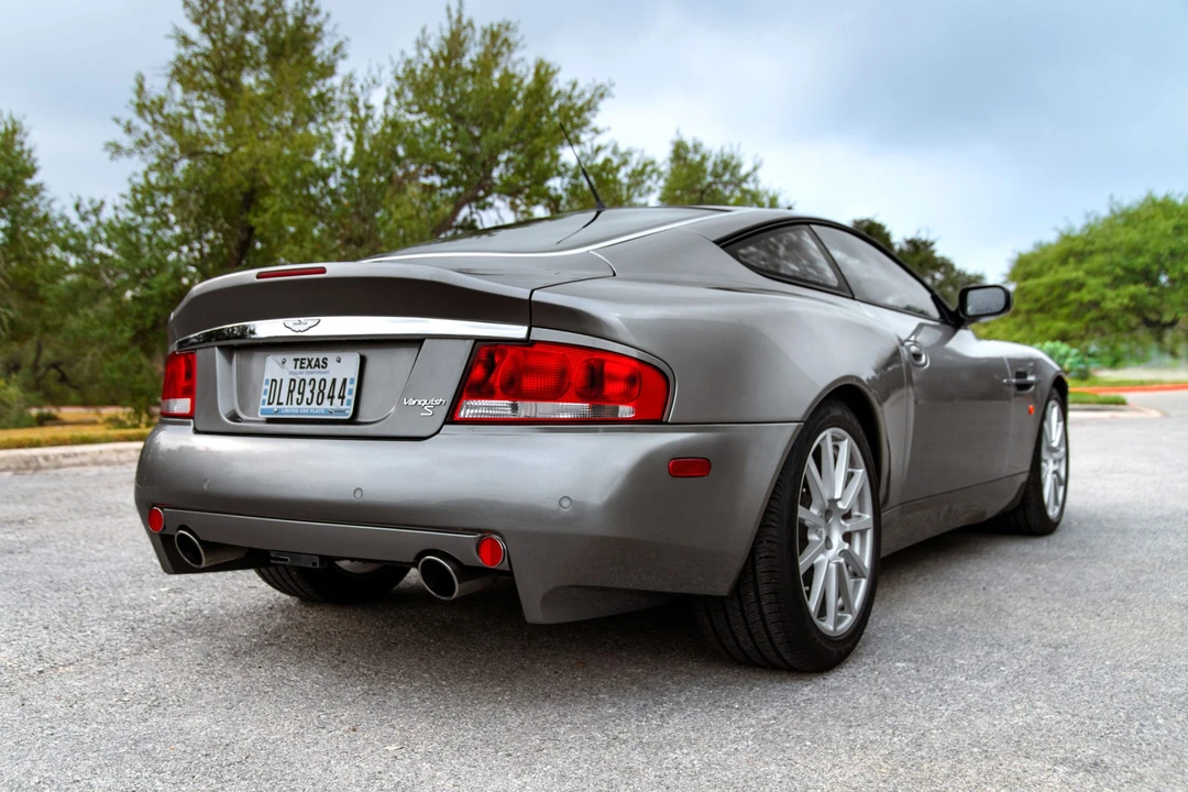 2006 Aston Martin Vanquish 1st Gen - Image 8 of 31