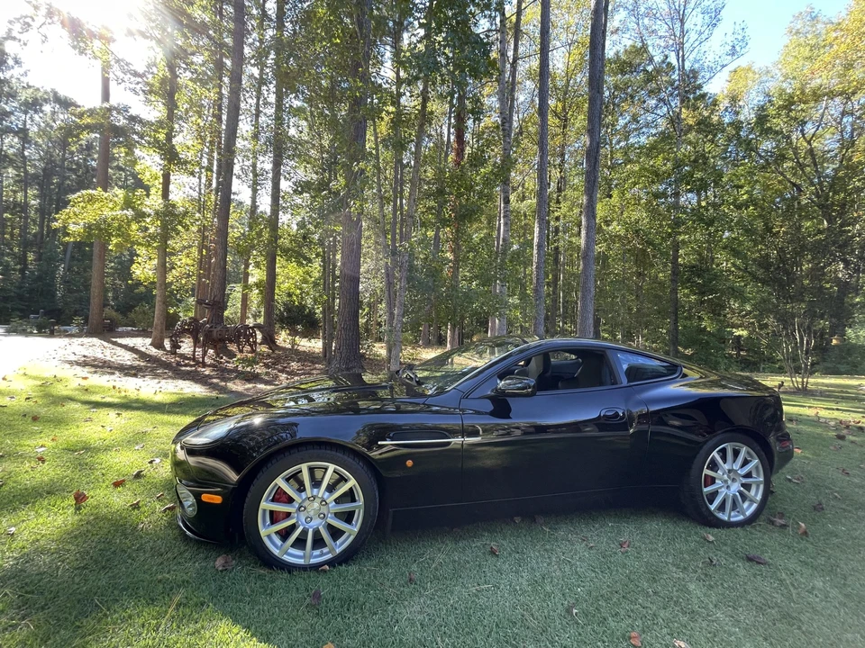 2006 Aston Martin Vanquish 1st Gen - Image 7 of 31