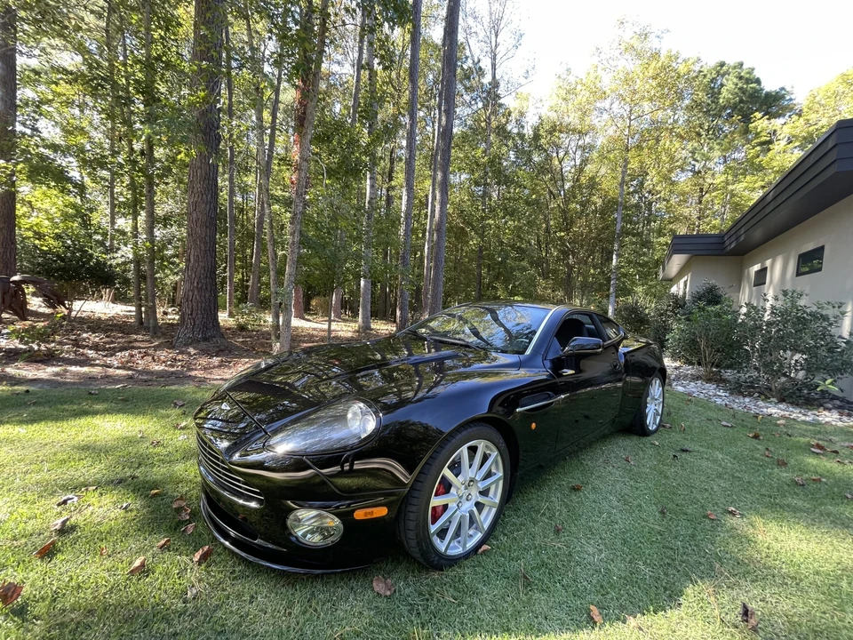 2006 Aston Martin Vanquish 1st Gen - Image 5 of 31