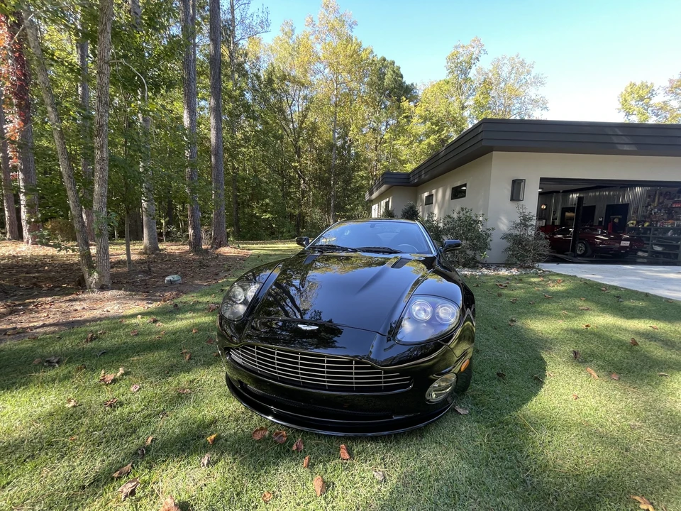 2006 Aston Martin Vanquish 1st Gen - Image 2 of 31