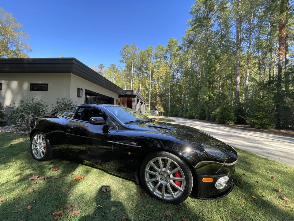 2006 Aston Martin Vanquish 1st Gen - Image 23 of 31