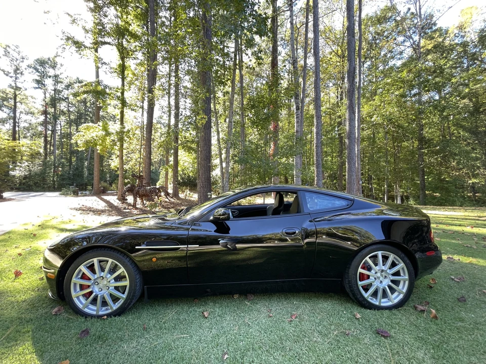 2006 Aston Martin Vanquish 1st Gen - Image 8 of 31