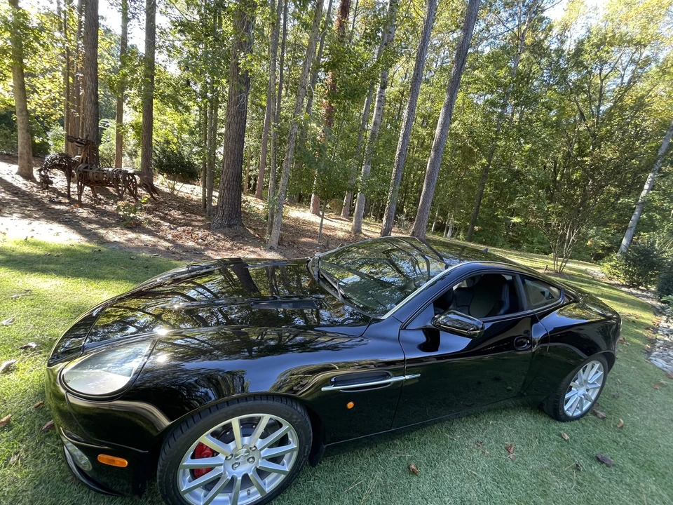 2006 Aston Martin Vanquish 1st Gen - Image 6 of 31