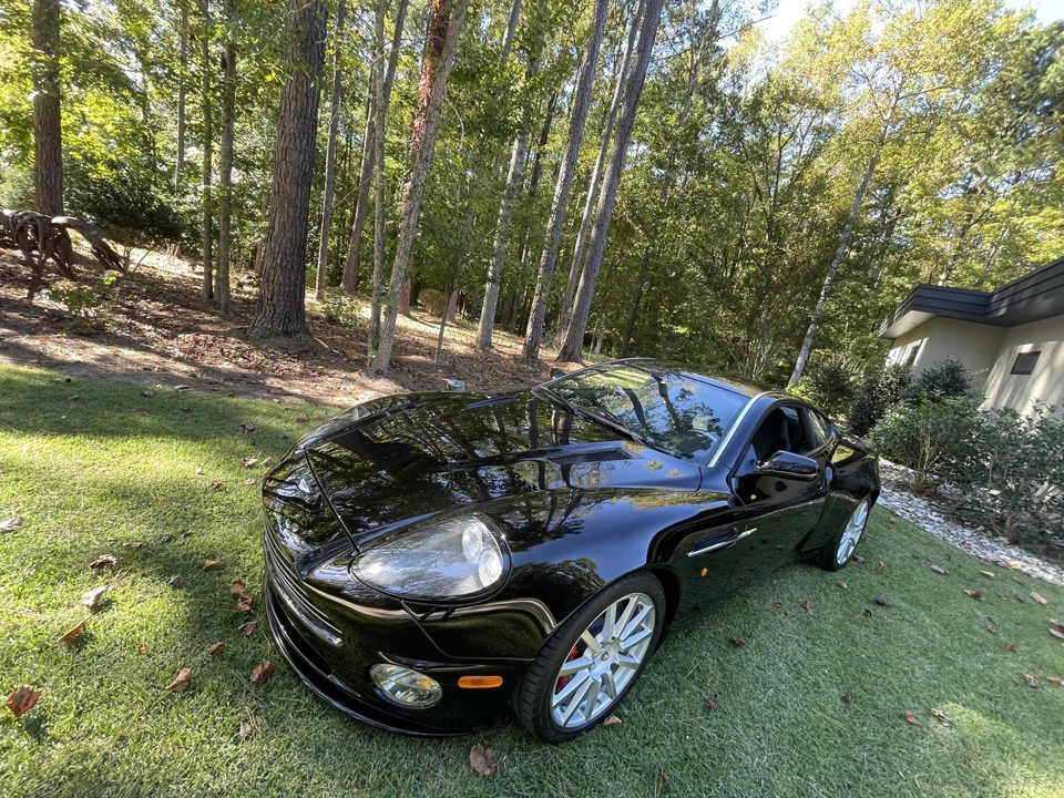 2006 Aston Martin Vanquish 1st Gen - Image 4 of 31