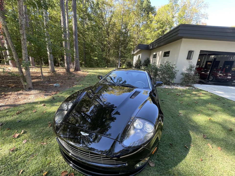 2006 Aston Martin Vanquish 1st Gen - Image 3 of 31