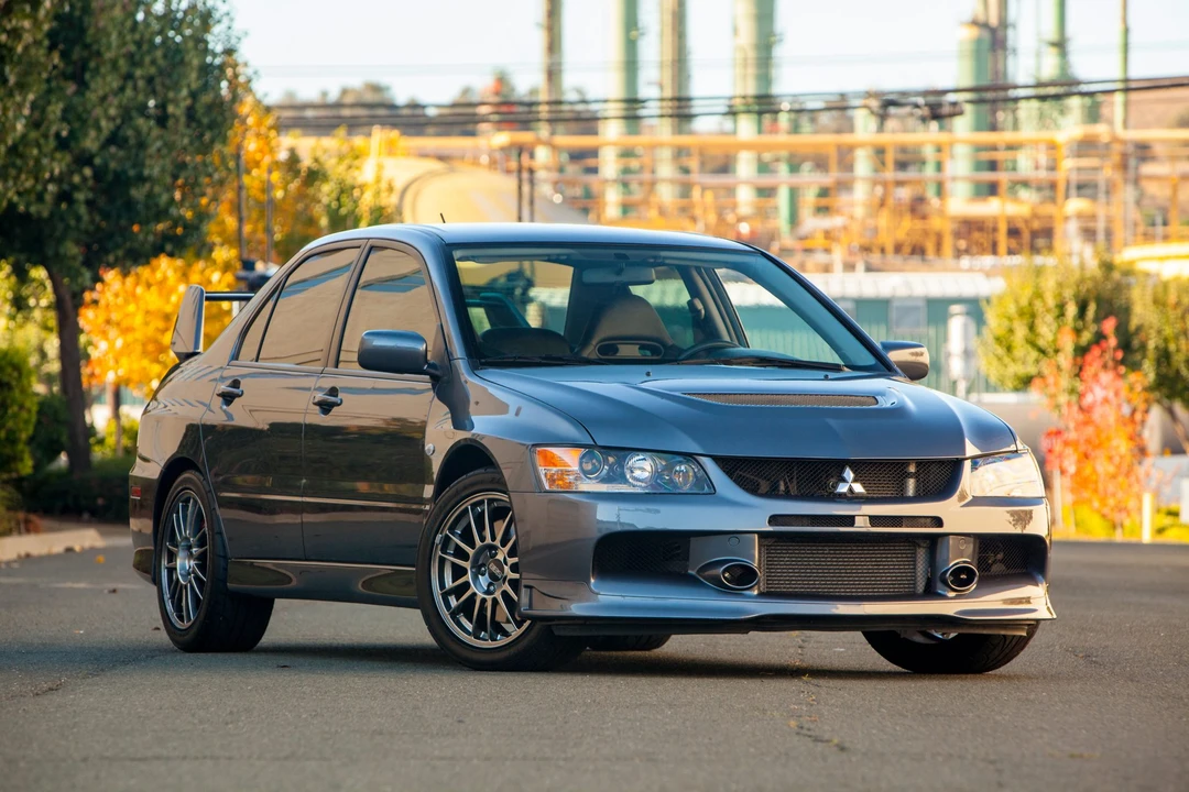 2006 Mitsubishi Lancer Evolution IX 8th Gen - Image 4 of 31