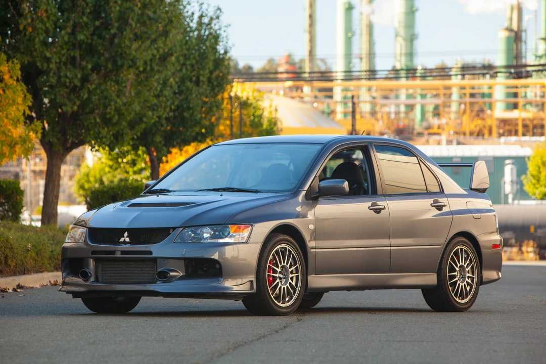 2006 Mitsubishi Lancer Evolution IX 8th Gen - Image 2 of 31
