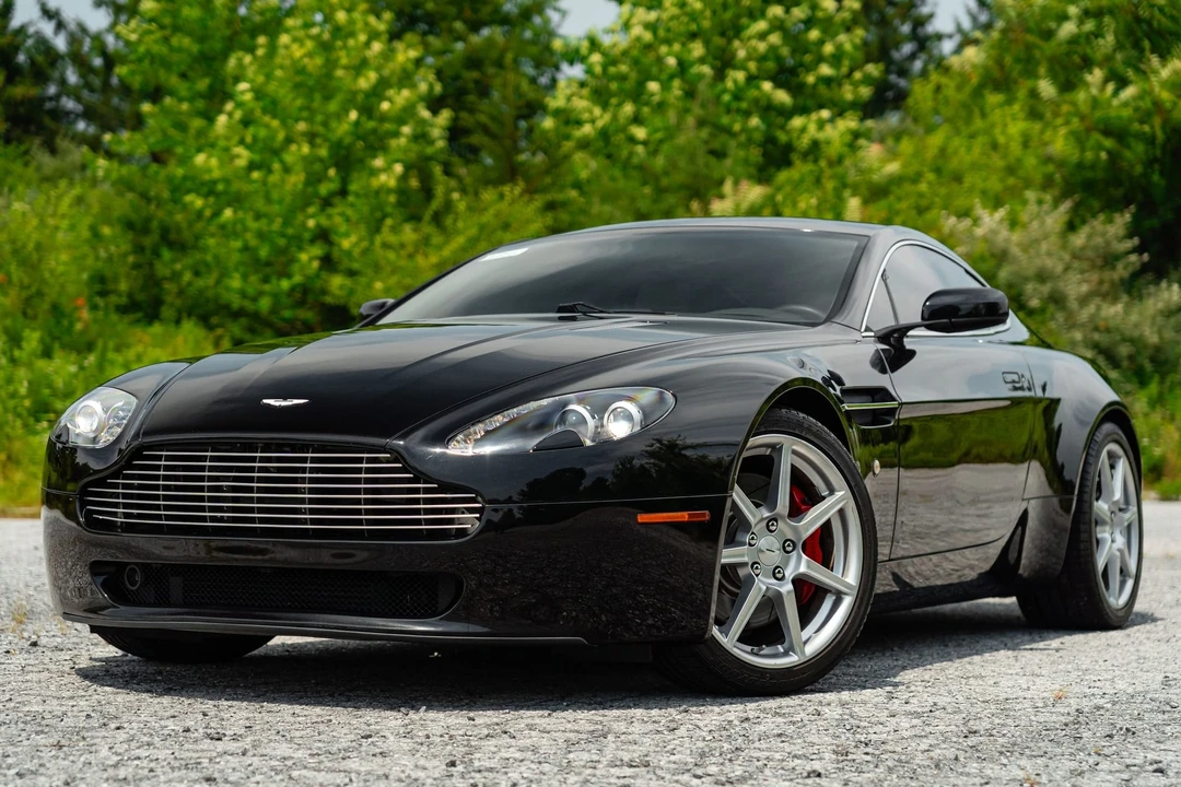 2007 Aston Martin V8 Vantage (2006-2017) - Image 1 of 31