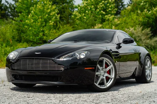 2007 Aston Martin V8 Vantage 6-Speed