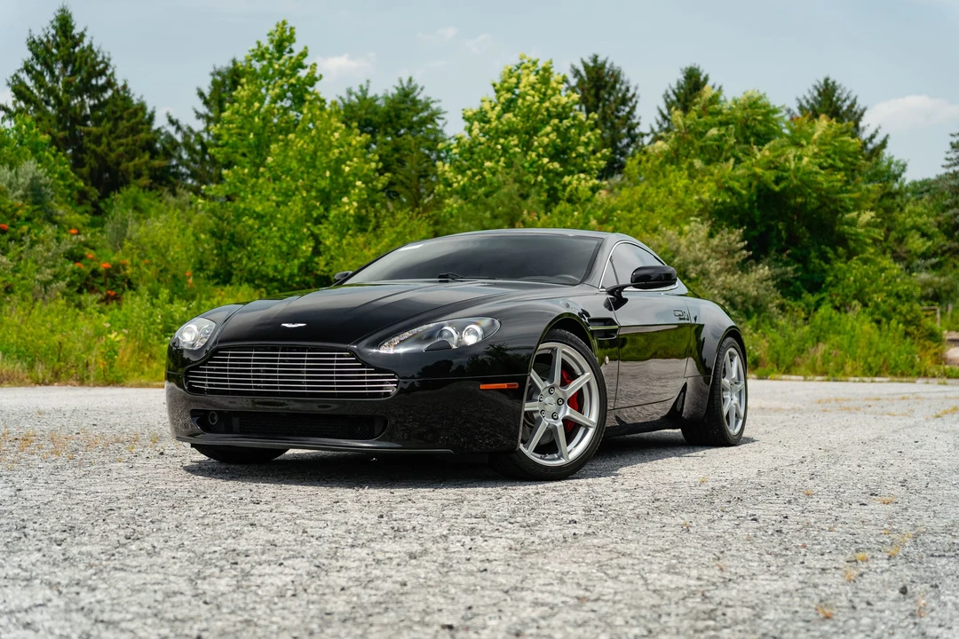2007 Aston Martin V8 Vantage (2006-2017) - Image 6 of 31