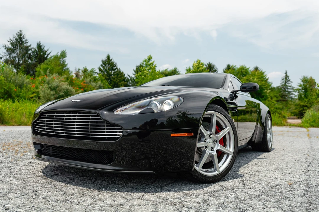 2007 Aston Martin V8 Vantage (2006-2017) - Image 3 of 31