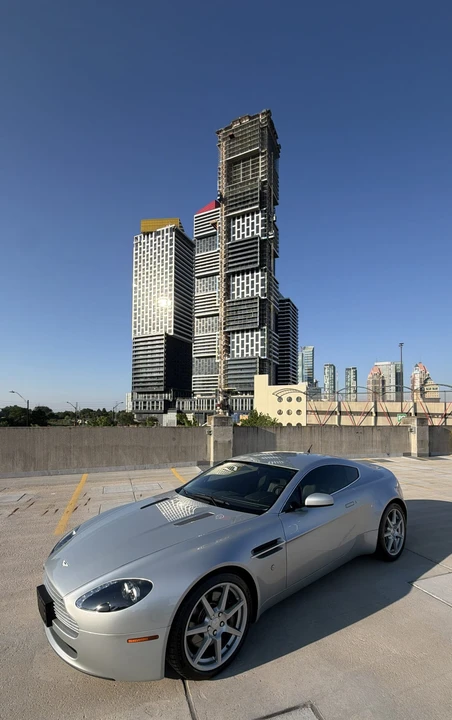 2007 Aston Martin V8 Vantage (2006-2017) - Image 8 of 31