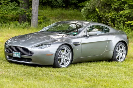 2007 Aston Martin V8 Vantage Coupe