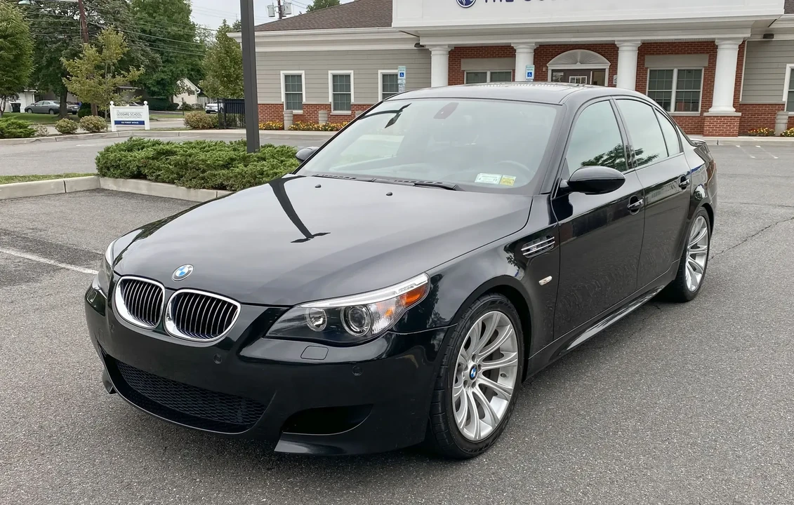 2007 BMW E60 M5 - Image 6 of 6