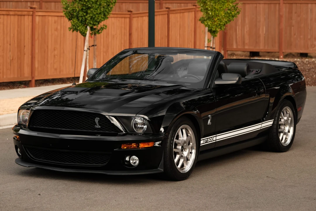 2007 Ford S197 I Shelby Mustang GT500 - Image 5 of 31