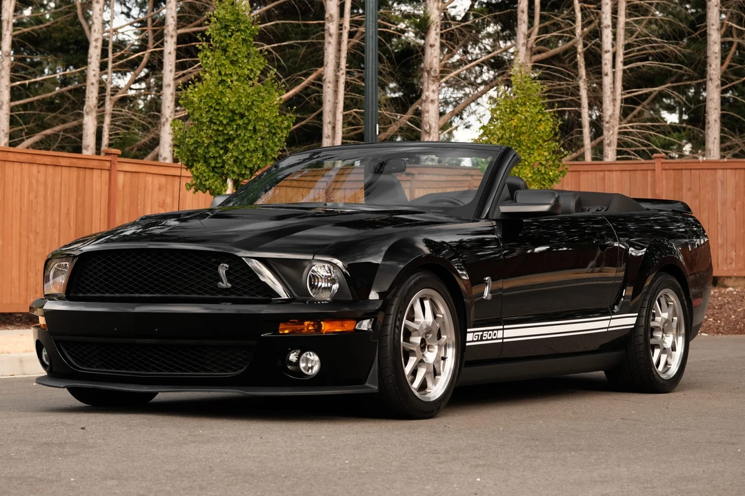 2007 Ford S197 I Shelby Mustang GT500 - Image 6 of 31
