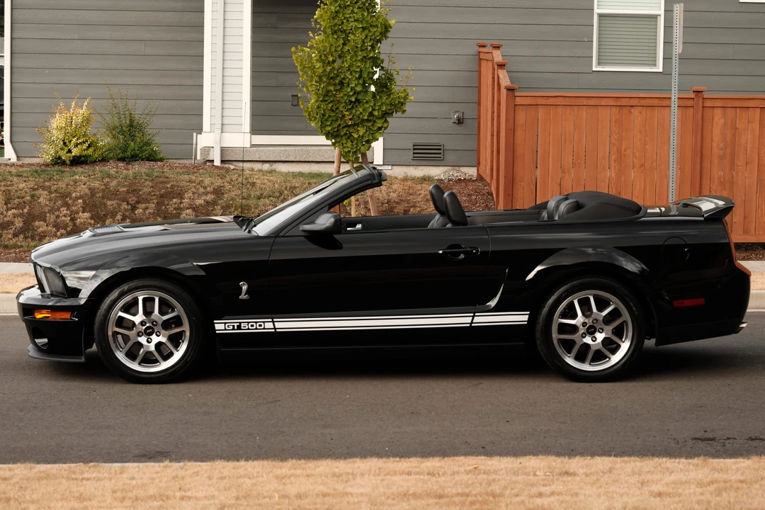 2007 Ford S197 I Shelby Mustang GT500 - Image 8 of 31