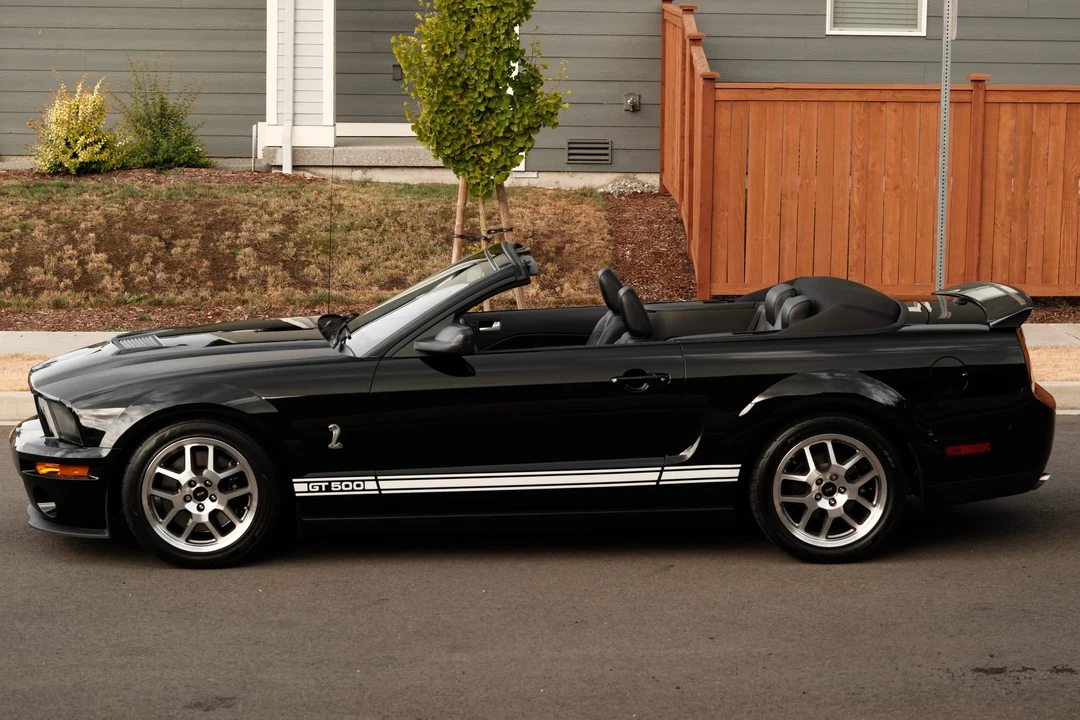 2007 Ford S197 I Shelby Mustang GT500 - Image 9 of 31