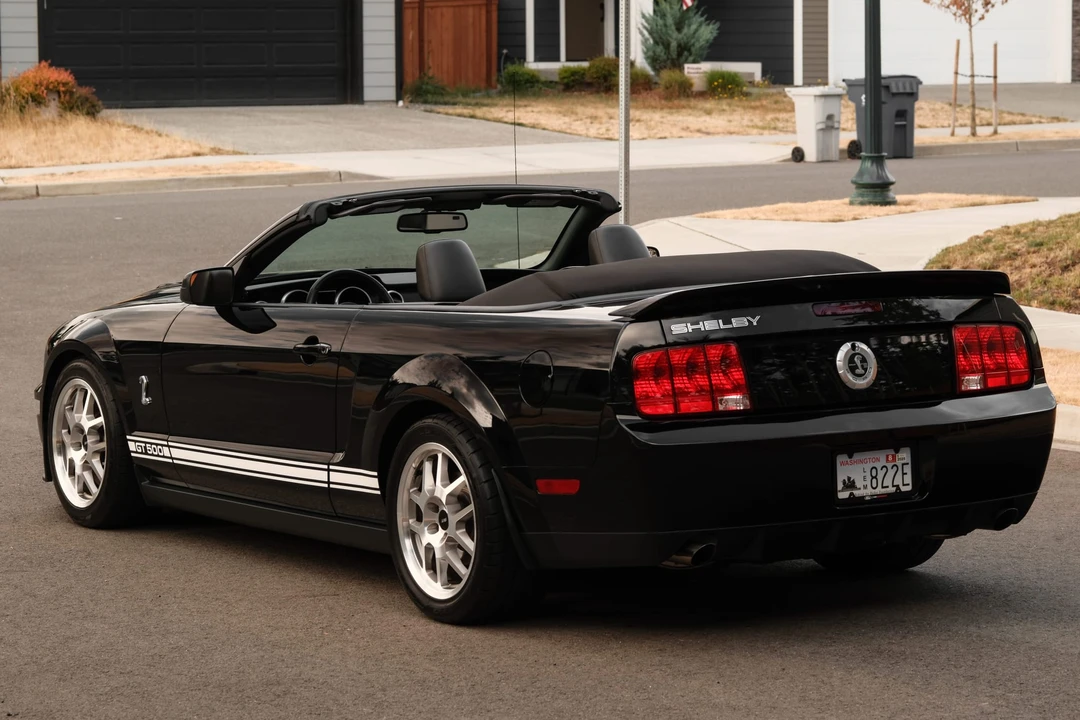 2007 Ford S197 I Shelby Mustang GT500 - Image 10 of 31