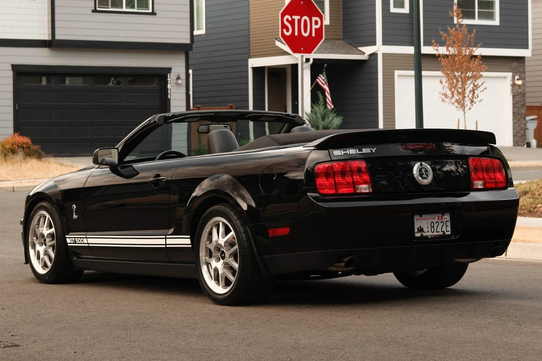 2007 Ford S197 I Shelby Mustang GT500 - Image 11 of 31