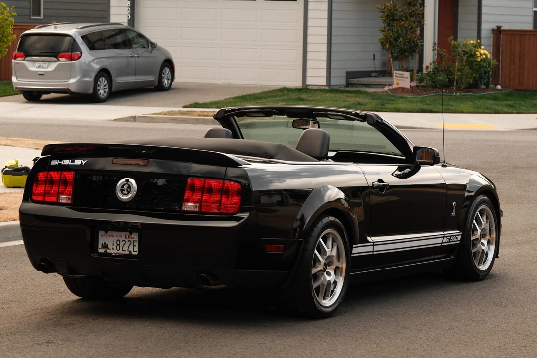 2007 Ford S197 I Shelby Mustang GT500 - Image 14 of 31