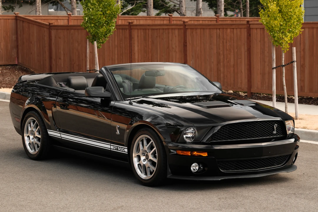 2007 Ford S197 I Shelby Mustang GT500 - Image 2 of 31