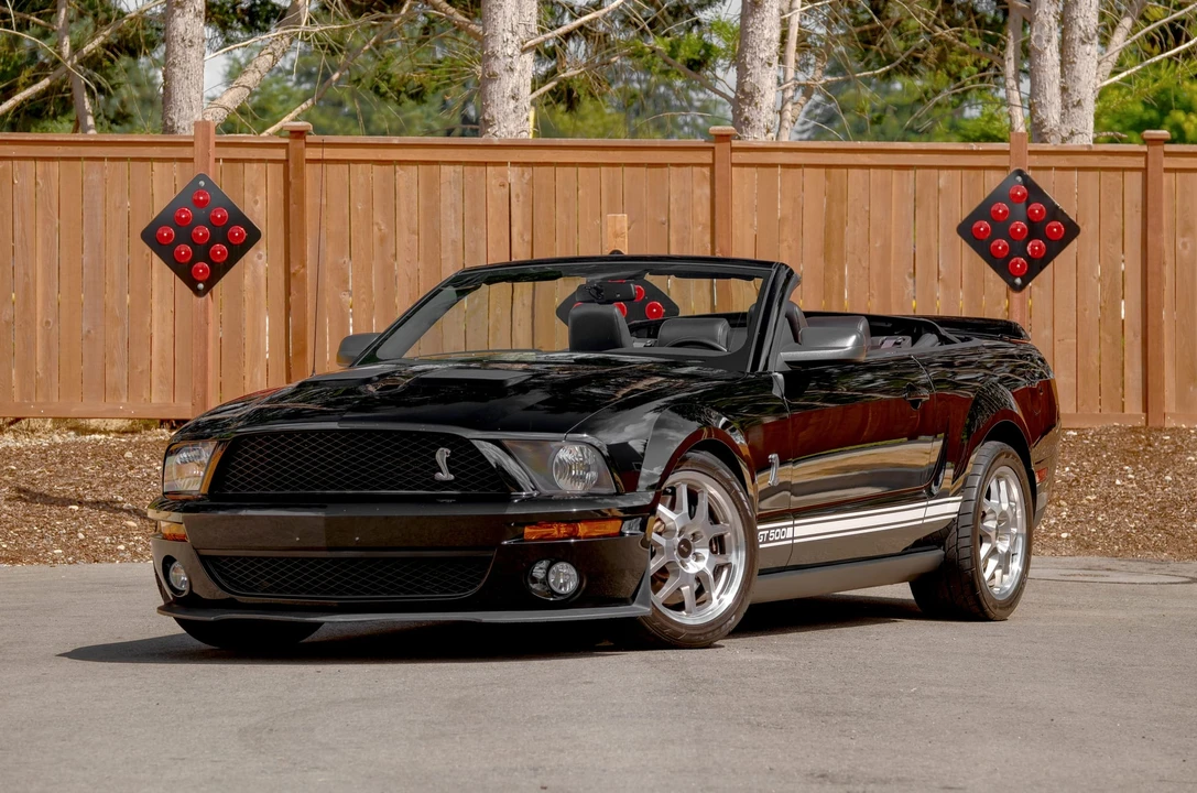 2007 Ford S197 I Shelby Mustang GT500 - Image 7 of 31