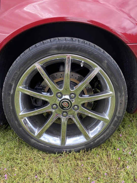 2008 Cadillac XLR-V - Image 22 of 31