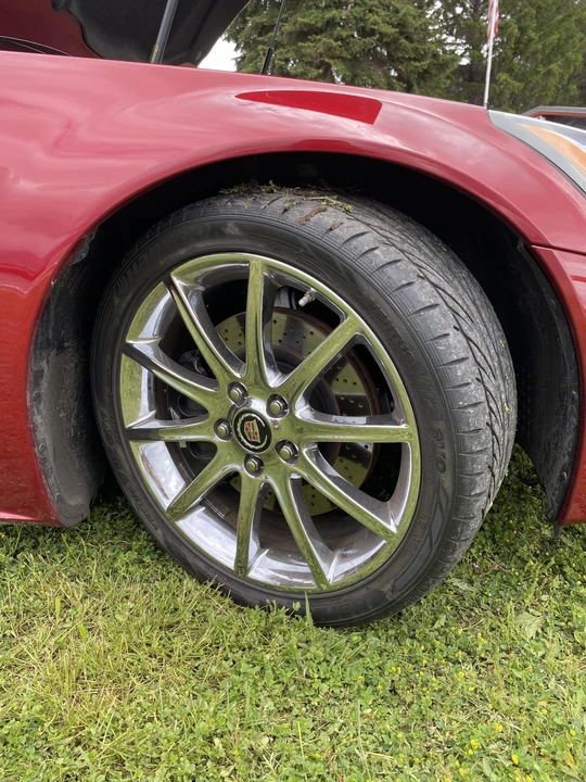 2008 Cadillac XLR-V - Image 20 of 31