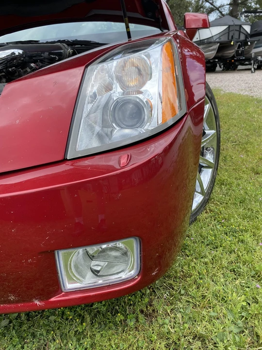 2008 Cadillac XLR-V - Image 10 of 31