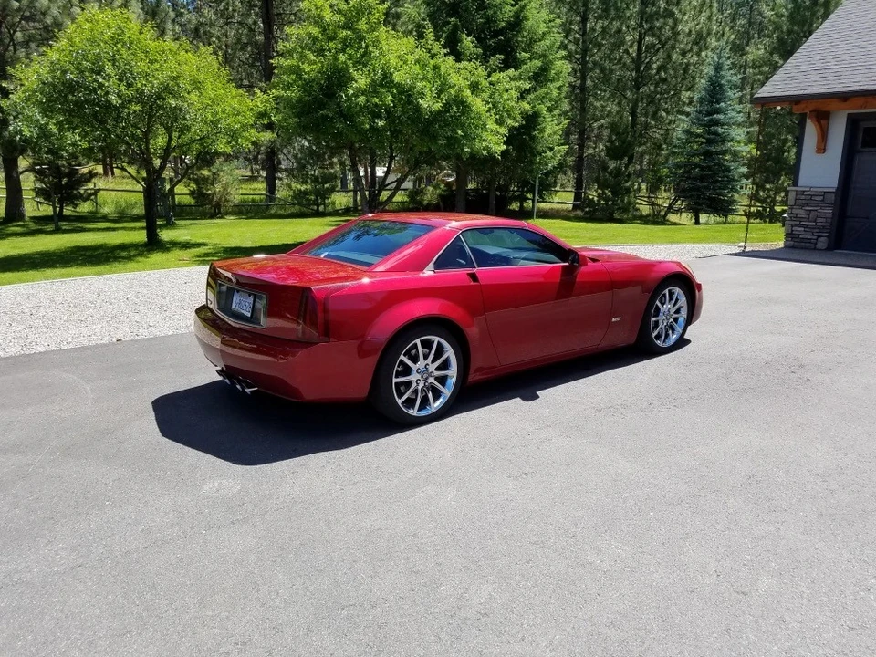 2008 Cadillac XLR-V - Image 5 of 31