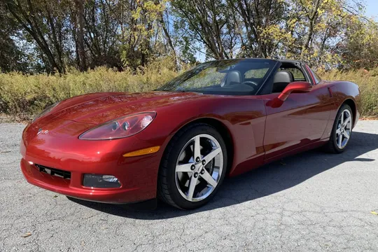 2008 Chevrolet Corvette C6 Coupe