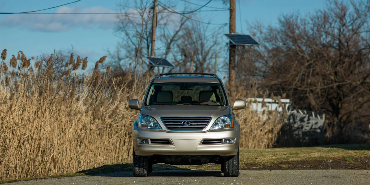 2008 Lexus GX 1st Gen - Image 24 of 31
