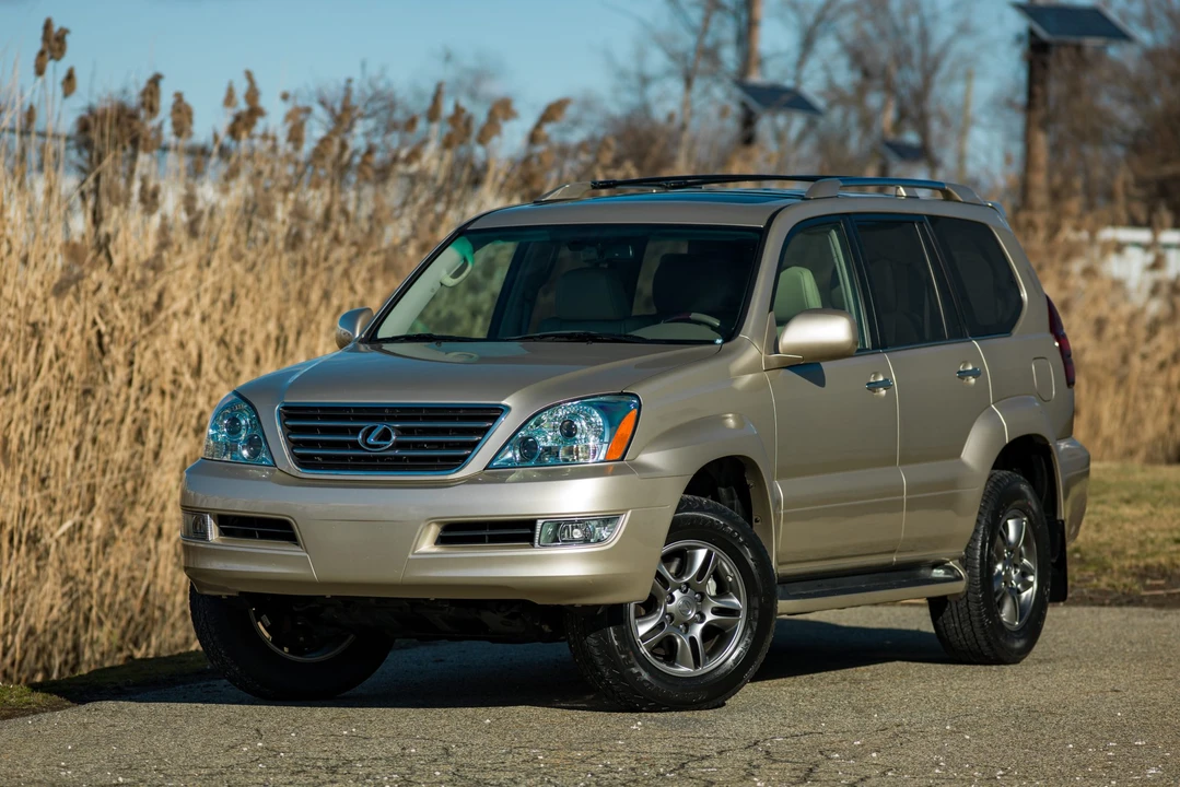 2008 Lexus GX 1st Gen - Image 3 of 31