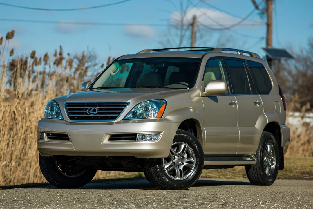 2008 Lexus GX 1st Gen - Image 5 of 31