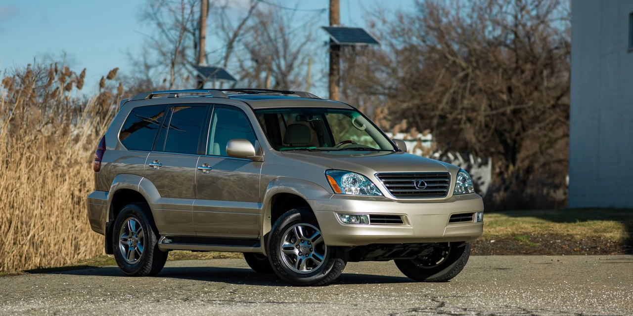 2008 Lexus GX 1st Gen - Image 20 of 31