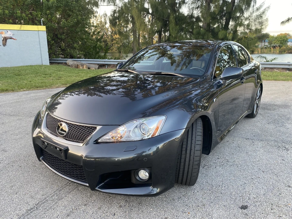 2008 Lexus IS F 2nd Gen - Image 27 of 31