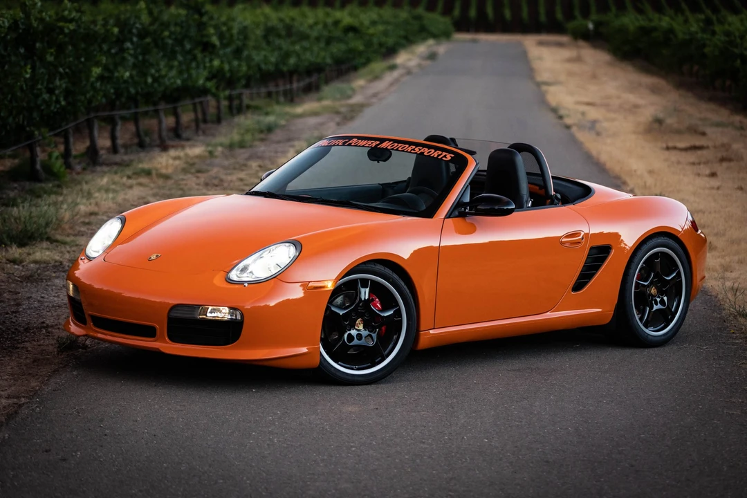 2008 Porsche 987 Boxster S - Image 31 of 31