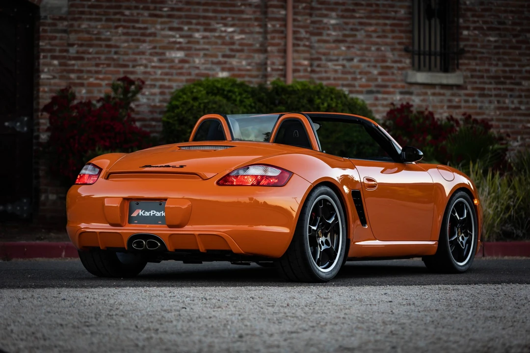 2008 Porsche 987 Boxster S - Image 18 of 31