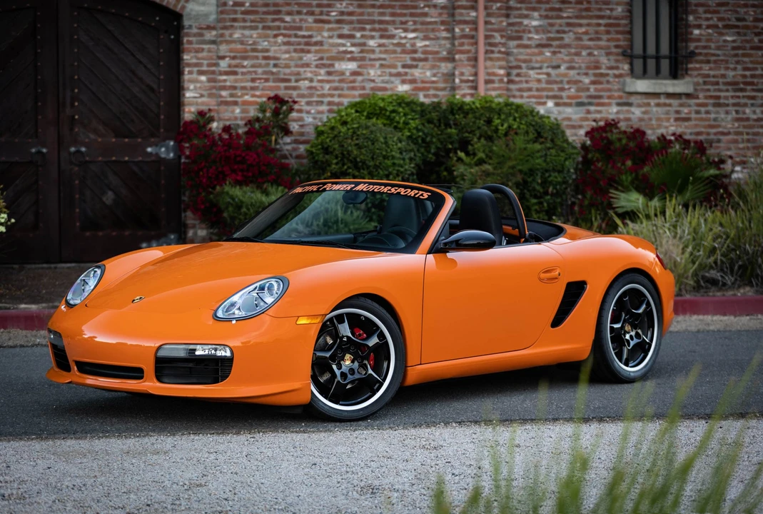 2008 Porsche 987 Boxster S - Image 5 of 31