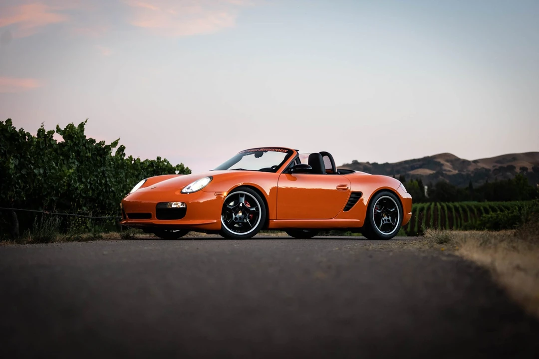2008 Porsche 987 Boxster S - Image 28 of 31