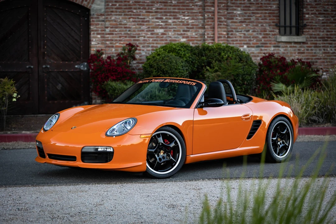 2008 Porsche 987 Boxster S - Image 8 of 31